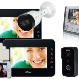 Porteros, timbres y cámaras